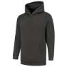 Afbeeldingen van Tricorp sweater capuchon 60°c wasbaar 301019 Donkergrijs 4XL
