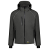 Afbeeldingen van Tricorp Jas Tech Shell - maat 4XL - donkergrijs 