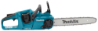 Afbeeldingen van Makita kettingzaag DUC400Z - 2x18v 40cm - in doos 