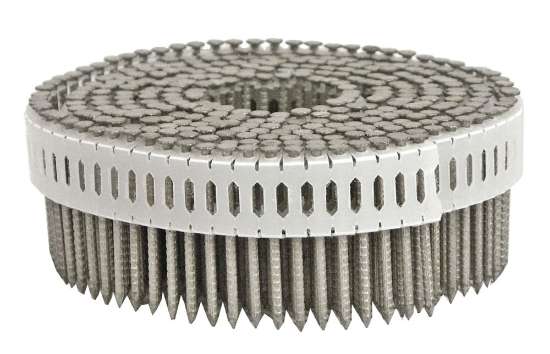 Afbeeldingen van Paslode spoelnagel In-tape - 2.1x35mm - ring verzinkt 