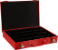 Afbeeldingen van Kelfort Assortimentkist - 330x234x47 - rood leeg 20Vaks 