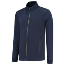 Afbeeldingen van Tricorp sweatvest Accent - maat M - ink/army  