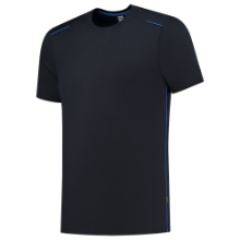 Afbeeldingen van Tricorp t-shirt Accent - maat XS - navy/royalblue  