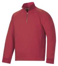 Afbeeldingen van Snickers sweatshirt 2813-1600 maat L rood