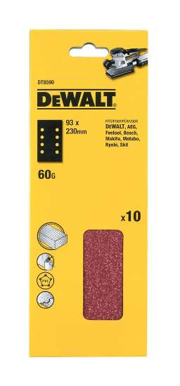 Afbeeldingen van DeWALT Schuurstrook DT8590