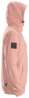 Afbeeldingen van Snickers hoodie 2881-4000  Devon roze