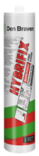 Afbeeldingen van Zwaluw lijmkit Hybrifix super 7 wit 290ml