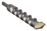 Afbeeldingen van Makita boor D-00387 - 25X260mm - SDS+ 