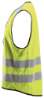 Afbeeldingen van Snickers vest 9153-6600 maat L/XL High Visibilty geel