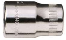 Afbeeldingen van Dopsleutel 1/4" zeskant, inch