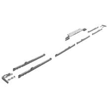 Afbeeldingen van Hettich TopLine XL, Set demping Silent System, 100 kg, 3-deurs