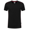 Afbeeldingen van Tricorp t-shirt Accent - maat L - zwart/rood  