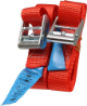 Afbeeldingen van Kelfort Spanband - 25mm x 1.5 meter - met klemgesp 2 stuks 