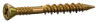 Afbeeldingen van Makita Schroefl.4,2X40 Hout Geelp. F-31201