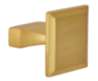 Afbeeldingen van Siro Meubelgreep metaal - boorafstand 16mm/L 32mm/H 30mm/B 32mm goud geborsteld 