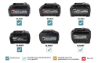 Afbeeldingen van Makita blaas- en zuigmachine AS001GZ - 40V Max - zonder accu's en lader in doos