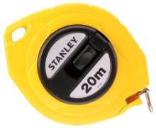 Afbeeldingen van Stanley landmeter - breedte 9.5mm 20 meter - stalen lint