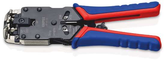 Afbeeldingen van KNIPEX Krimptang voor Western-stekkers