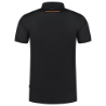 Afbeeldingen van Tricorp poloshirt Accent - maat XXL - zwart/oranje  