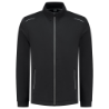 Afbeeldingen van Tricorp sweatvest Accent - maat 4XL - zwart/grijs  