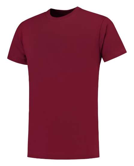 Afbeeldingen van Tricorp t-shirt T145 101001 Wine 7XL