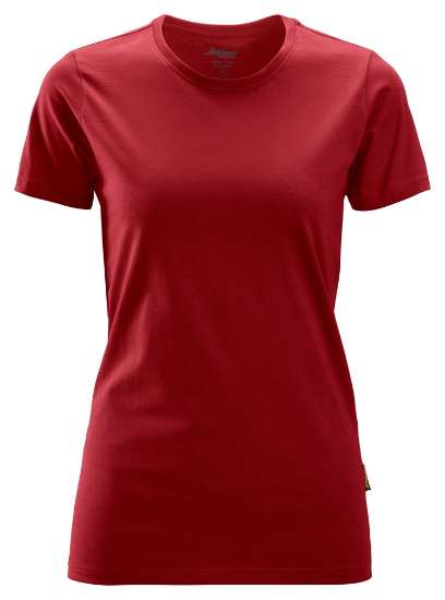 Afbeeldingen van Snickers t-shirt 2516-1600 maat XXL chili