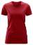 Afbeeldingen van Snickers t-shirt 2516-1600 maat L chili rood