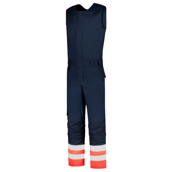 Afbeeldingen van Tricorp bodybroek 753008 - maat 42 - inkt/oranje 