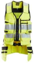 Afbeeldingen van Snickers ProtecWork bodywarmer, klasse 1, 4260-6600, Maat S, high-visibillity geel