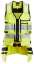 Afbeeldingen van Snickers ProtecWork bodywarmer, klasse 1, 4260-6600, Maat XS, high-visibillity geel