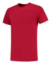 Afbeeldingen van Tricorp T-Shirt 200 gram 60°c wasbaar 101017 Rood 4XL