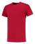 Afbeeldingen van Tricorp T-Shirt 200 gram 60°c wasbaar 101017 Rood XS