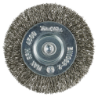 Afbeeldingen van Makita Rondborstel 1/4"x75mm RVS D-76635
