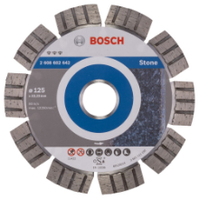 Afbeeldingen van Bosch Diamantdoorslijpschijf Best for Stone