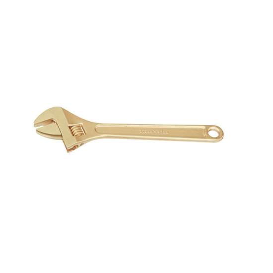 Afbeeldingen van Bahco vonkvrije moersleutel aluminium brons 600x65mm (NS001-600)