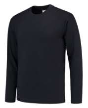 Afbeeldingen van Tricorp T-Shirt lange mouw TL190 101006 Navy M