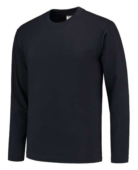 Afbeeldingen van Tricorp T-Shirt lange mouw TL190 101006 Navy M