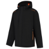 Afbeeldingen van Tricorp winter tech shell Accent - maat XS - zwart/oranje  