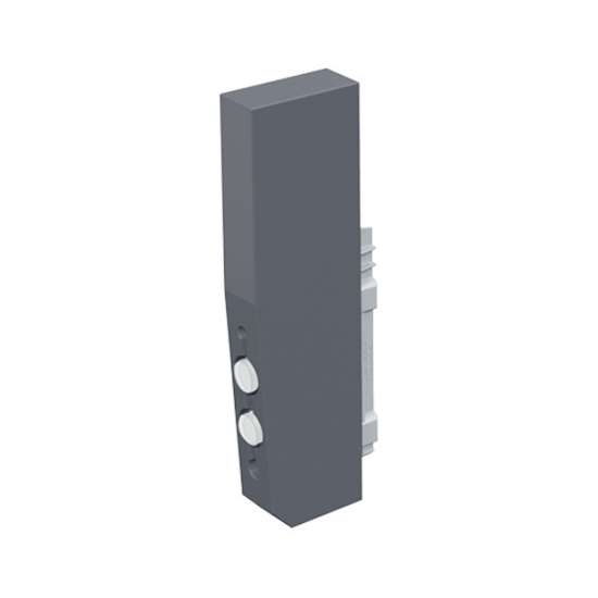 Afbeeldingen van Hettich OrgaStore 810 / 820 / 830 adapter, antraciet