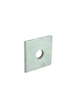 Afbeeldingen van GB volgplaat - M20 150x150x10mm - blank