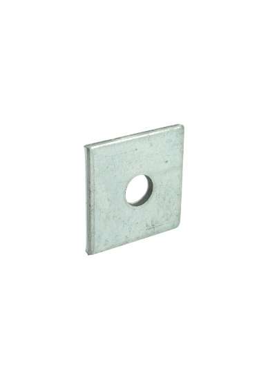 Afbeeldingen van GB volgplaat - M20 150x150x10mm - blank