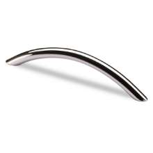 Afbeeldingen van Hettich Greep Nicia, boorafstand 96, L 112 mm, H 30 mm, ø 10 mm, glans verchroomd