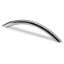 Afbeeldingen van Hettich Greep Nicia, boorafstand 96, L 112 mm, H 30 mm, ø 10 mm, glans verchroomd