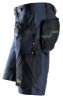 Afbeeldingen van Snickers korte broek 6904 maat 064 donker blauw