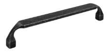 Afbeeldingen van Siro Meubelgreep metaal - boorafstand 160mm/L 170mm/H 31mm/B 15mm antiek ijzer 