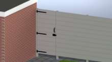 Afbeeldingen van GB Kruisheng licht 400 35x2 Epoxy Coating