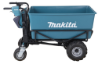Afbeeldingen van Makita accu kruiwagen DCU605Z - 2x18V LXT - met laadbak zonder accu en lader in krat