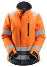 Afbeeldingen van Snickers dames jack 1137-5558 maat L High Visibility Geel
