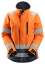 Afbeeldingen van Snickers dames jack 1137-5558 maat M High Visibility Geel