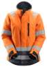 Afbeeldingen van Snickers dames jack 1137-5558 maat S High Visibility Geel